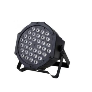 parled 36x3w leds branco quente