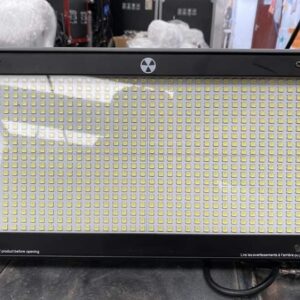 Super Strobo Atomic 3000 Led 1000w Dmx Flash Branco Bivolt