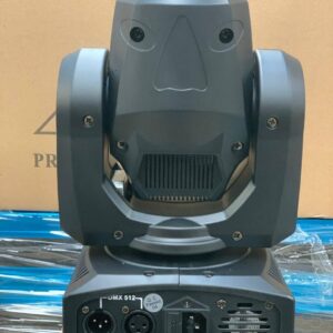 Moving Head Spot Led Osram 30w Gobo + Disco De Cor Dmx