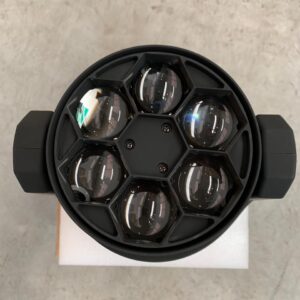 Moving Mini Bee Eye 90w – 6 Leds De 15w Rgbw Quadriled