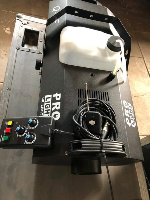Máquina de Fumaça 3000w DMX com controle