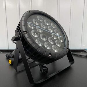 Par Led 18x15w Rgbwa Slim IP-65