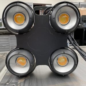 Brut Led Ip65 4x100w-pro Brut Dmx-