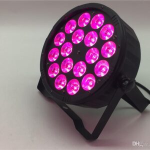 Par Led 18x12w Rgbw briwax