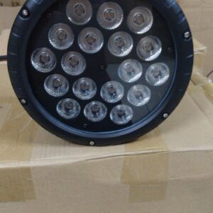 Par Led 18x15w Rgbwa Slim IP-65