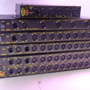 ACESSORIOS  SPLITER  RACK DIMER MAIN POWER