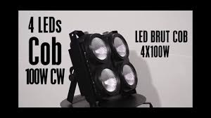 Minibrut Led 4x100w-mini Brut