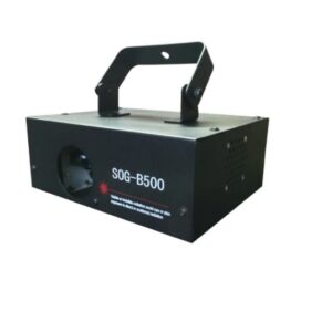 Laser Azul B500 500mw Raios Dmx Ritmico Bivolt Automatico