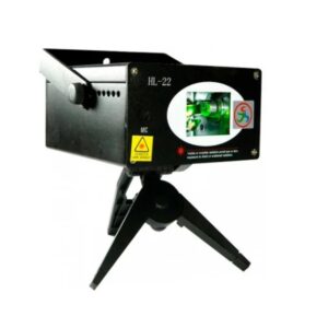 Laser Holografico Hl22 250mw Sensor Som Verde Vermelho