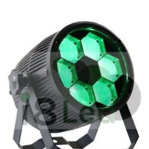 Projetor Beam Mini Bee Eye 6 Leds De 12w Rgbw Quadriled Dmx