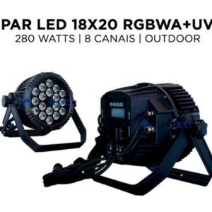 PAR LED 18X20W OUTDDOR RGBWA+UV