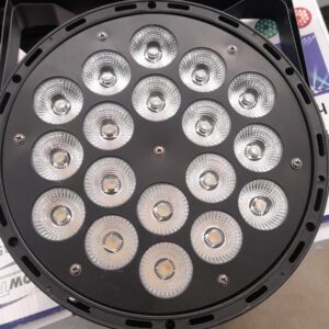 PAR LED 18X12 INDDOR  SHOWTECK  PLASTICO